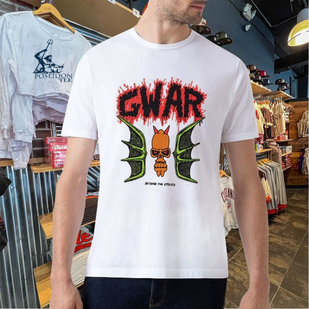 Gwar Beyond The Streets Frenchy 1987 T-shirt
