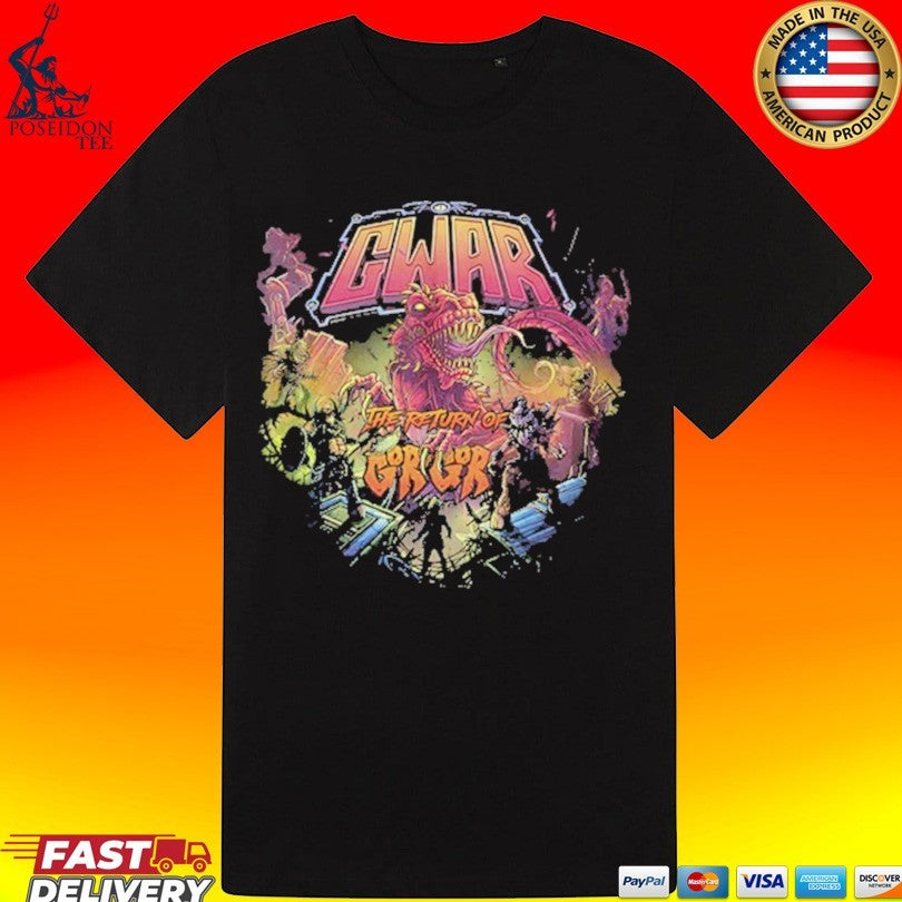 Gwar The Return Of Gor Gor T-shirt