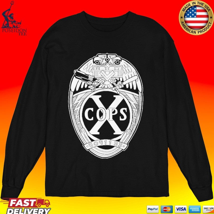 Gwar X-Cops T-shirt