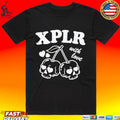 Xplr With Love Cherry Design T-shirt