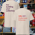 Cml Charlotte Mecklenburg Library Collections And Access For Building Your Collection T-shirt