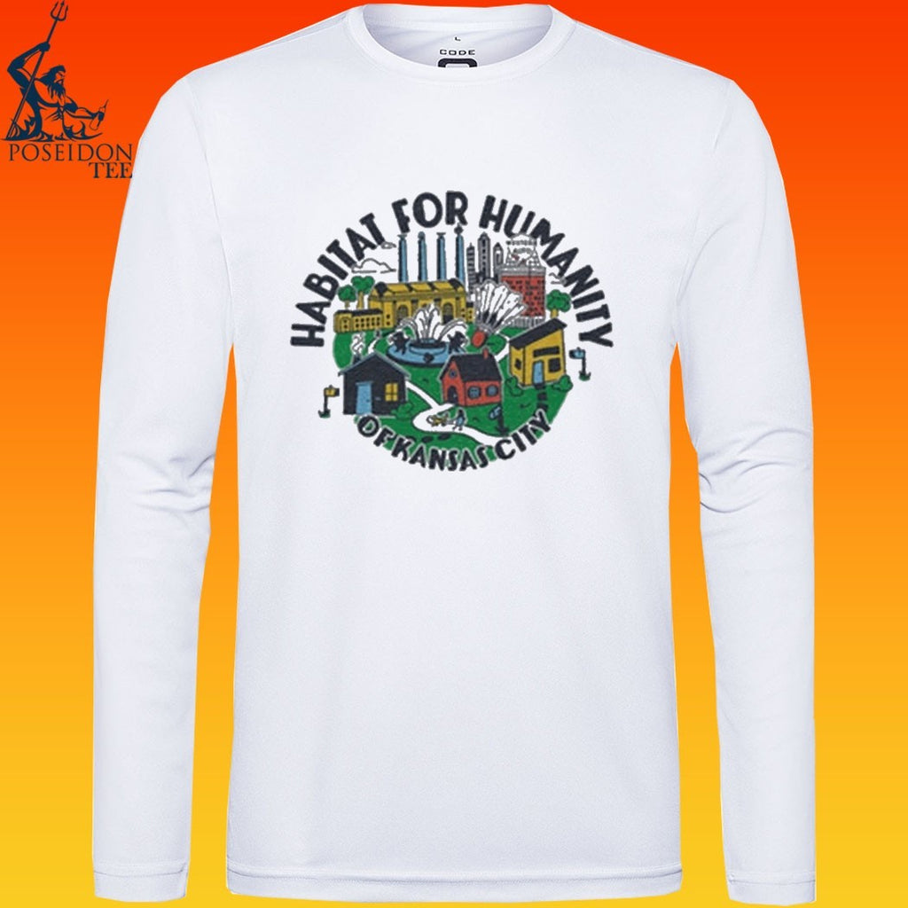 Habitat For Humanity Kc Ash Of Kansas City T-shirt