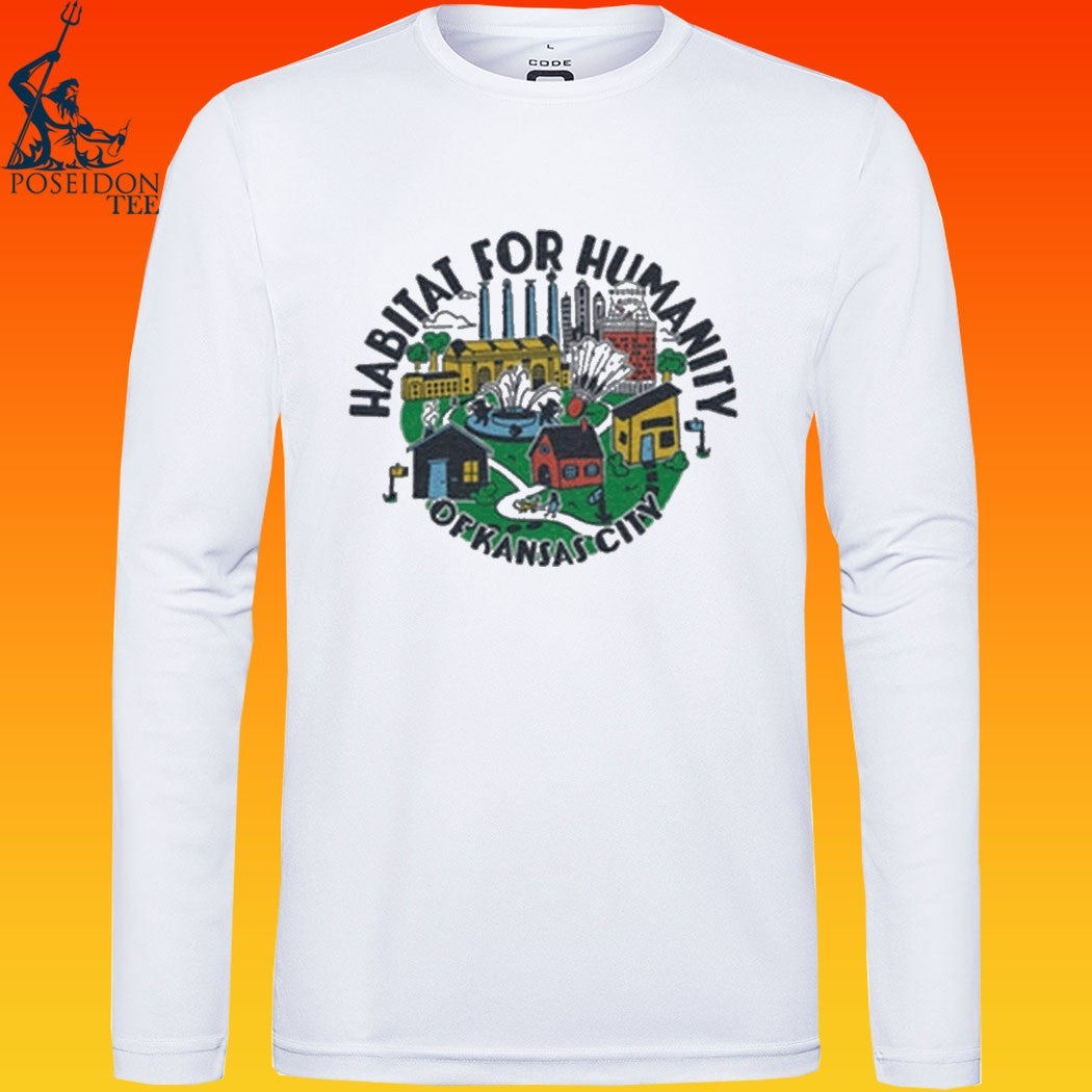 Habitat For Humanity Kc Ash Of Kansas City T-shirt