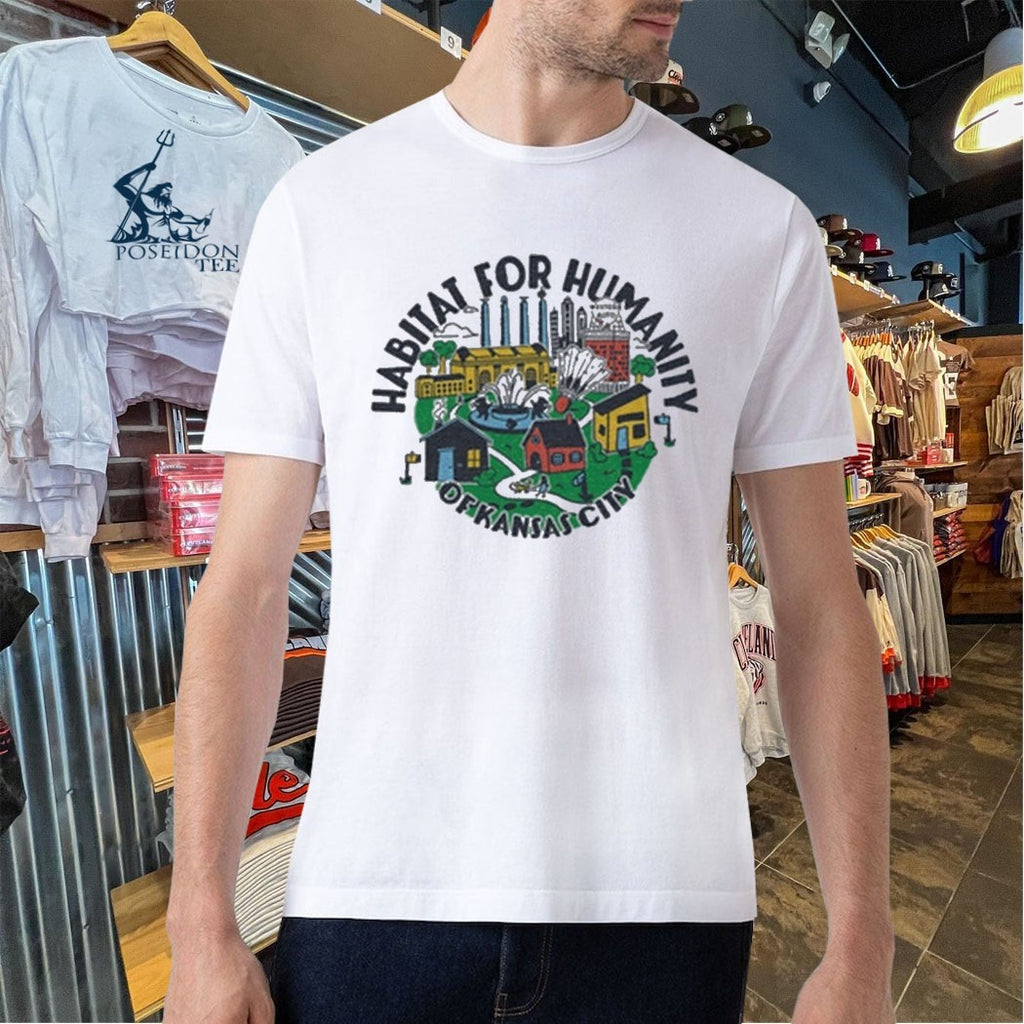 Habitat For Humanity Kc Ash Of Kansas City T-shirt