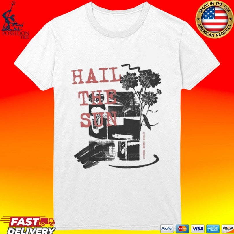 Hail The Sun Risograph T-shirt