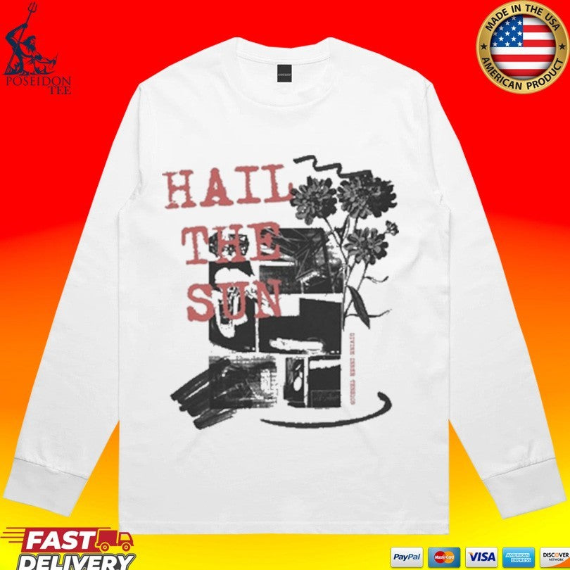 Hail The Sun Risograph T-shirt