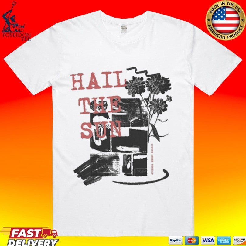 Hail The Sun Risograph T-shirt