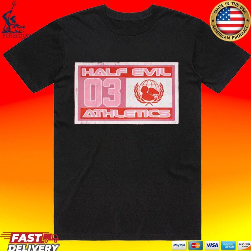 Half Evil 03 Athletics T-shirt
