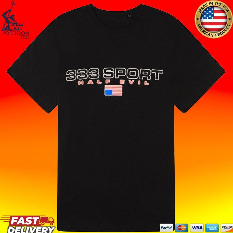 Half Evil 333sport T-shirt