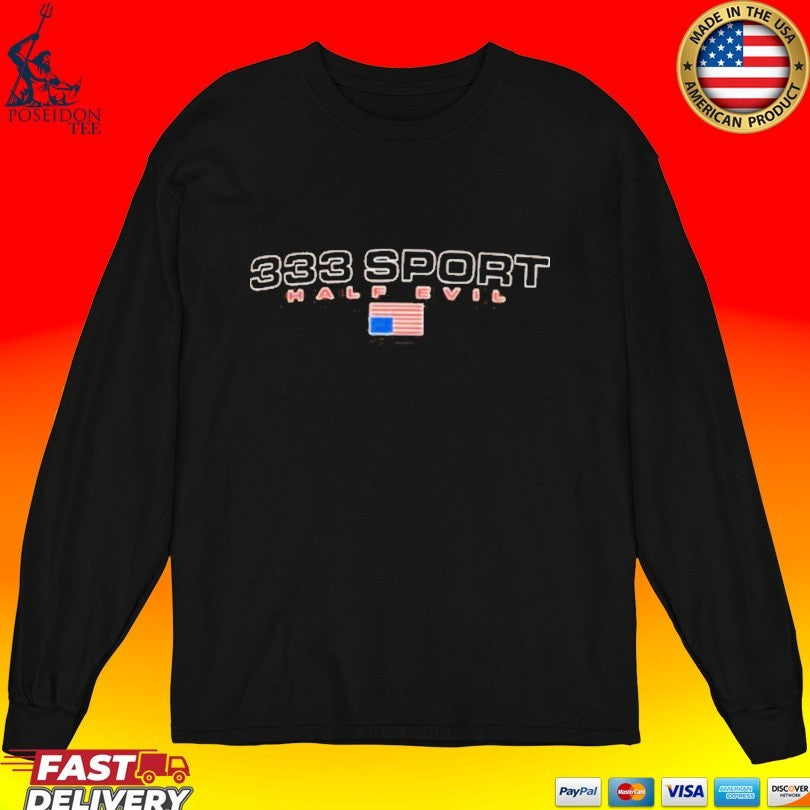 Half Evil 333sport T-shirt