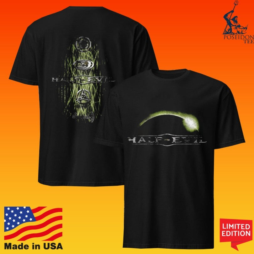 Half Evil Halo3 T-shirt
