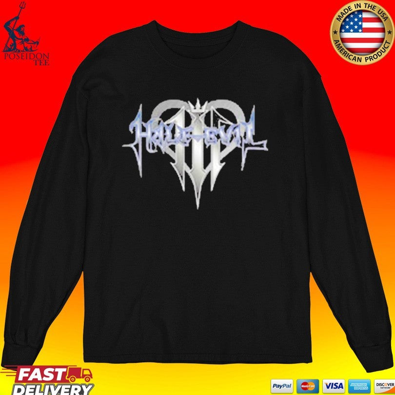 Half Evil K3yblade Master T-shirt
