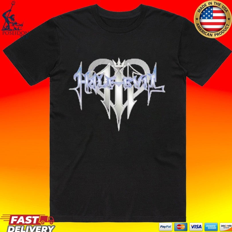 Half Evil K3yblade Master T-shirt
