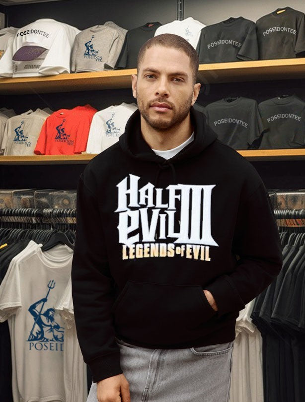 Half Evil Legends Of Evil T-shirt