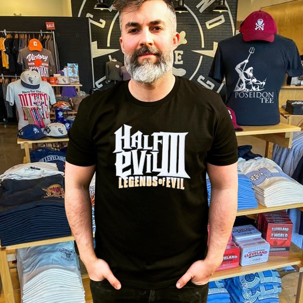 Half Evil Legends Of Evil T-shirt
