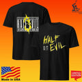 Half Evil Parental Advisory T-shirt