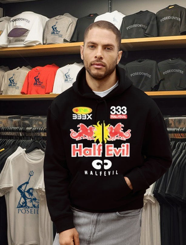 Half Evil Racer 333 Half Evil T-shirt
