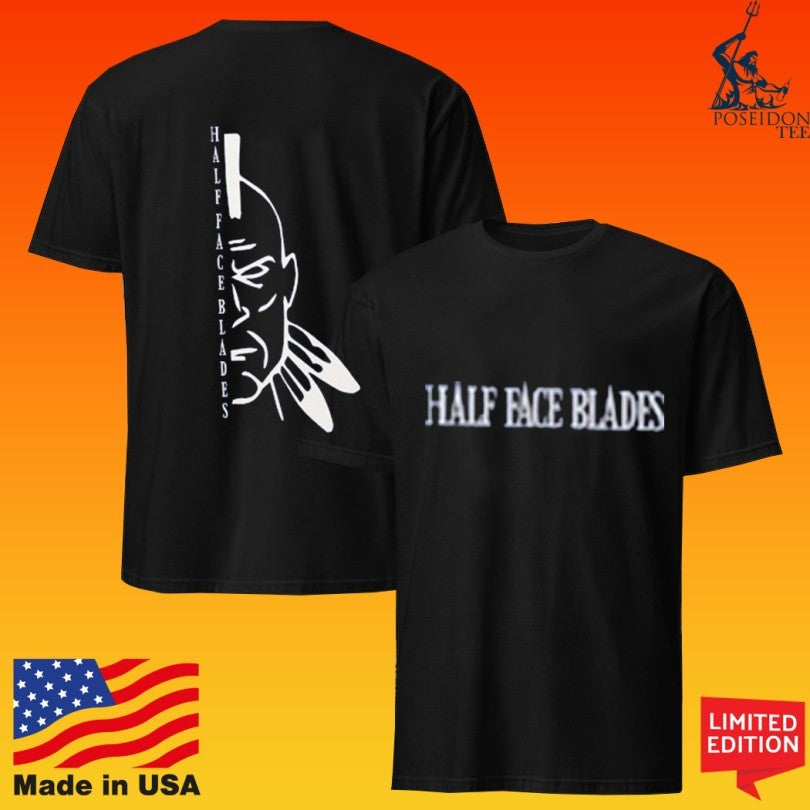 Half Face Blades Logo T-shirt