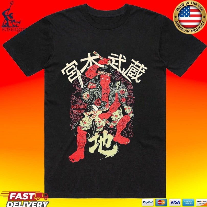 Half Sumo Musashi Musha T-shirt
