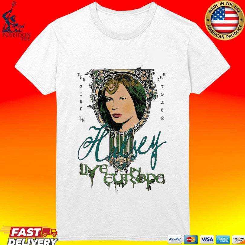 Halsey The Girl In The Tower T-shirt