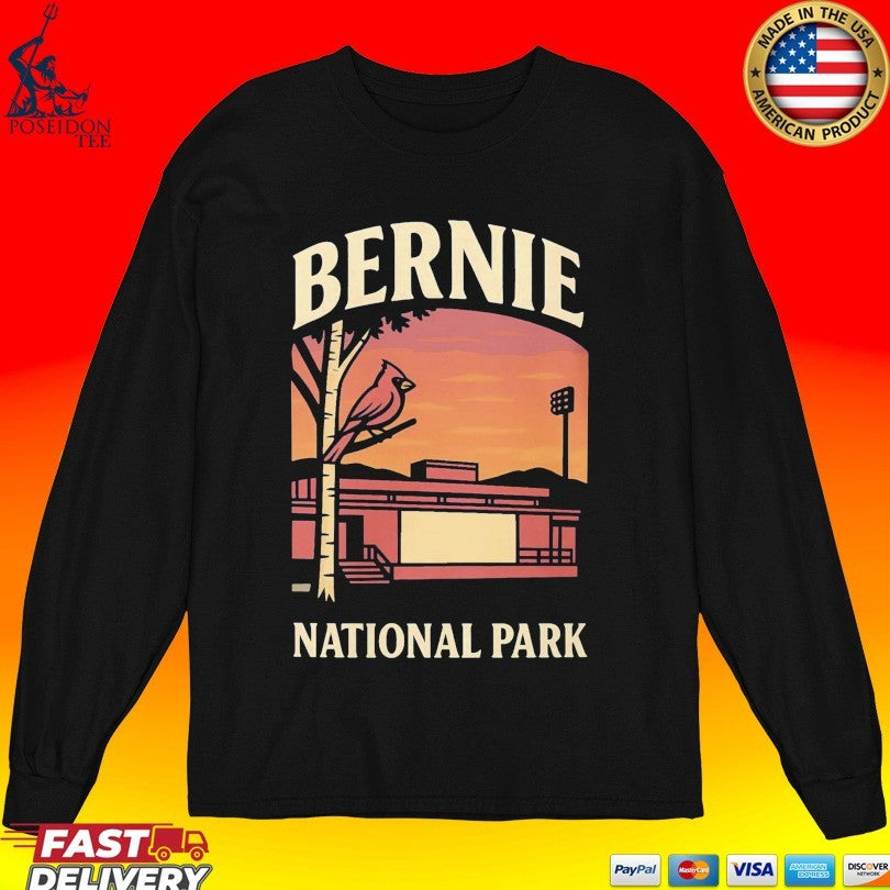 Hamilton Cardinals Bernie Arbour National Park T-shirt