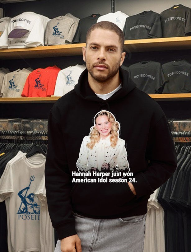 Hannah Harper Just Won American Idol Season 24 T-shirt
