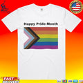 Happy Pride Month Flag T-shirt
