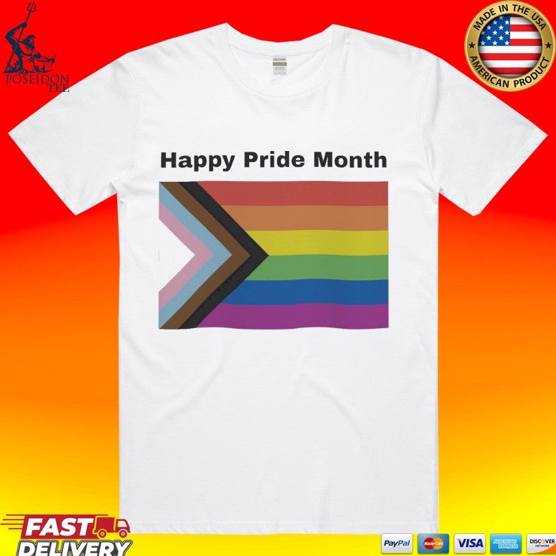 Happy Pride Month Flag T-shirt