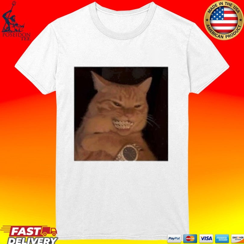 Hard Everything Cat Morgan Freebands T-shirt