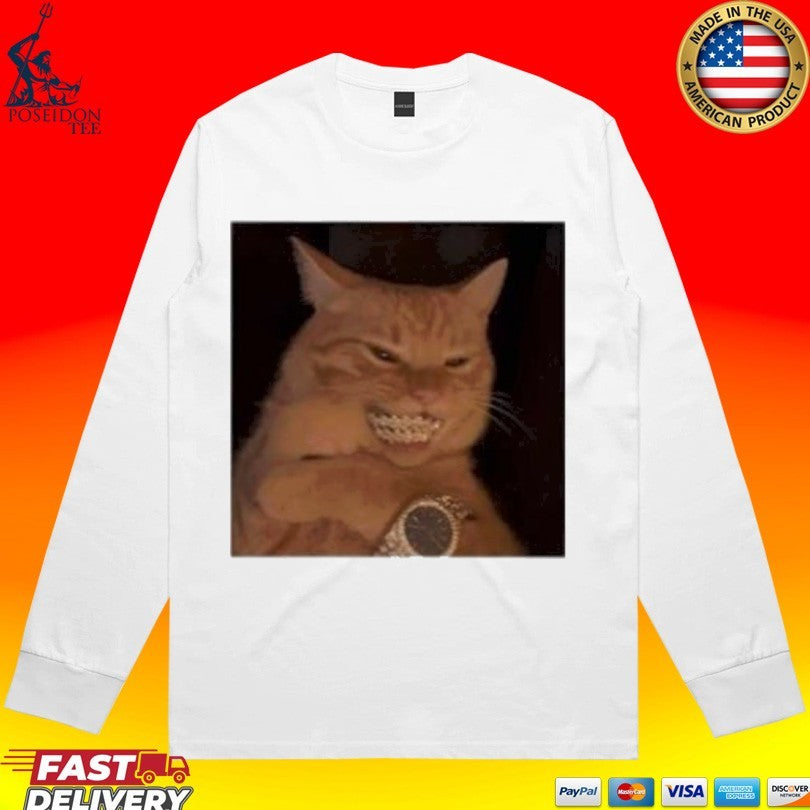 Hard Everything Cat Morgan Freebands T-shirt