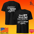 Hard Work Beats Talent Inc Repair Systems T-shirt