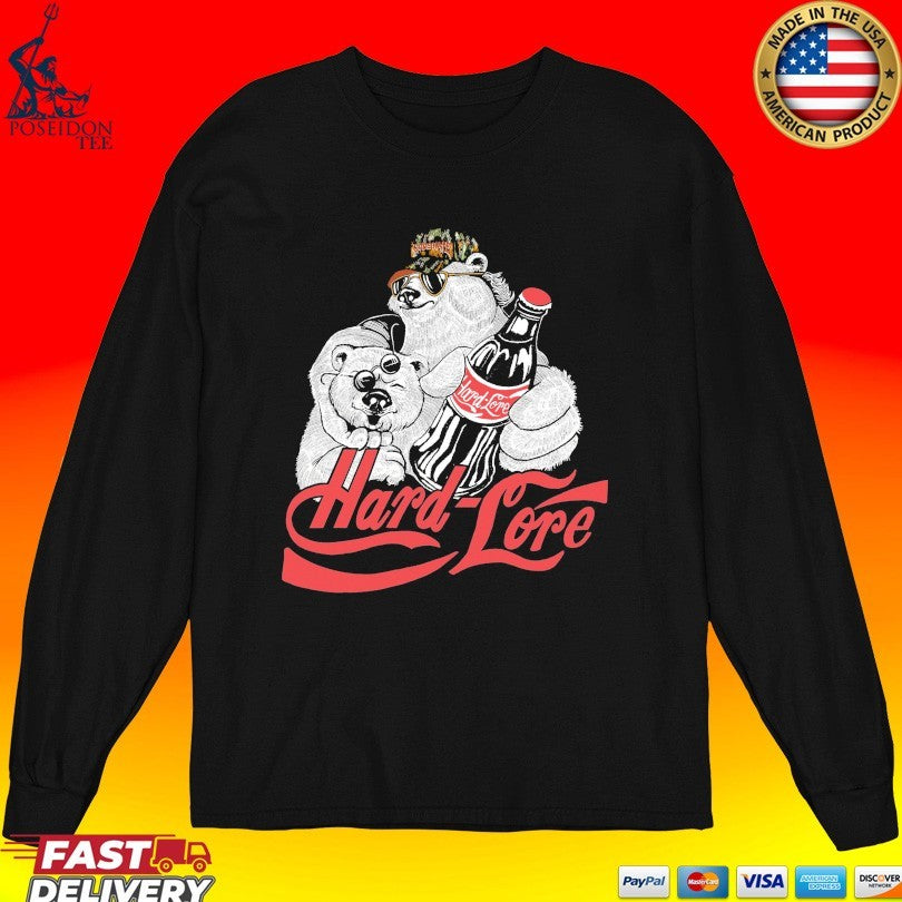 Hardlore Polar Bear T-shirt