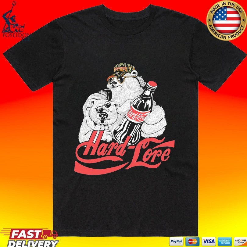 Hardlore Polar Bear T-shirt