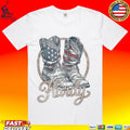 Hardy Boots Americana Ringer T-shirt