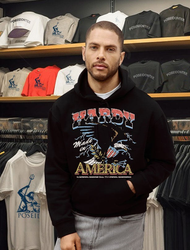 Hardy Made In Americana since 1776 T-shirt
