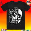Harm’s Way Chain Link Skull Shirt
