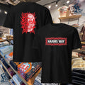 Harms Way Tribal Skull T-shirt