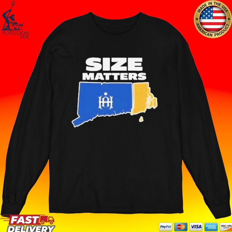 Hartford Size Matters T-shirt