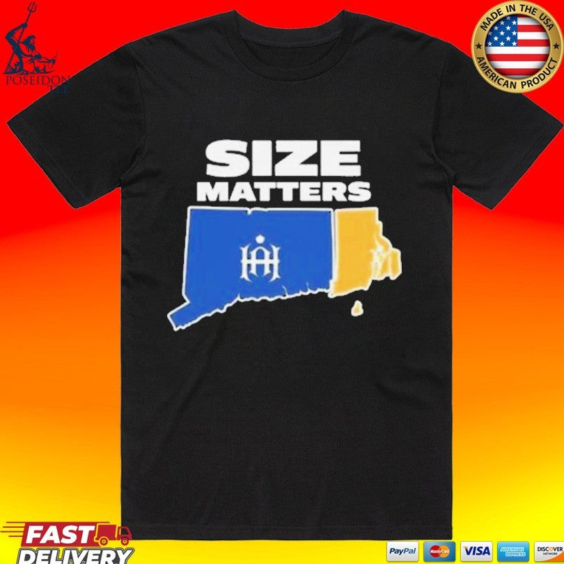 Hartford Size Matters T-shirt