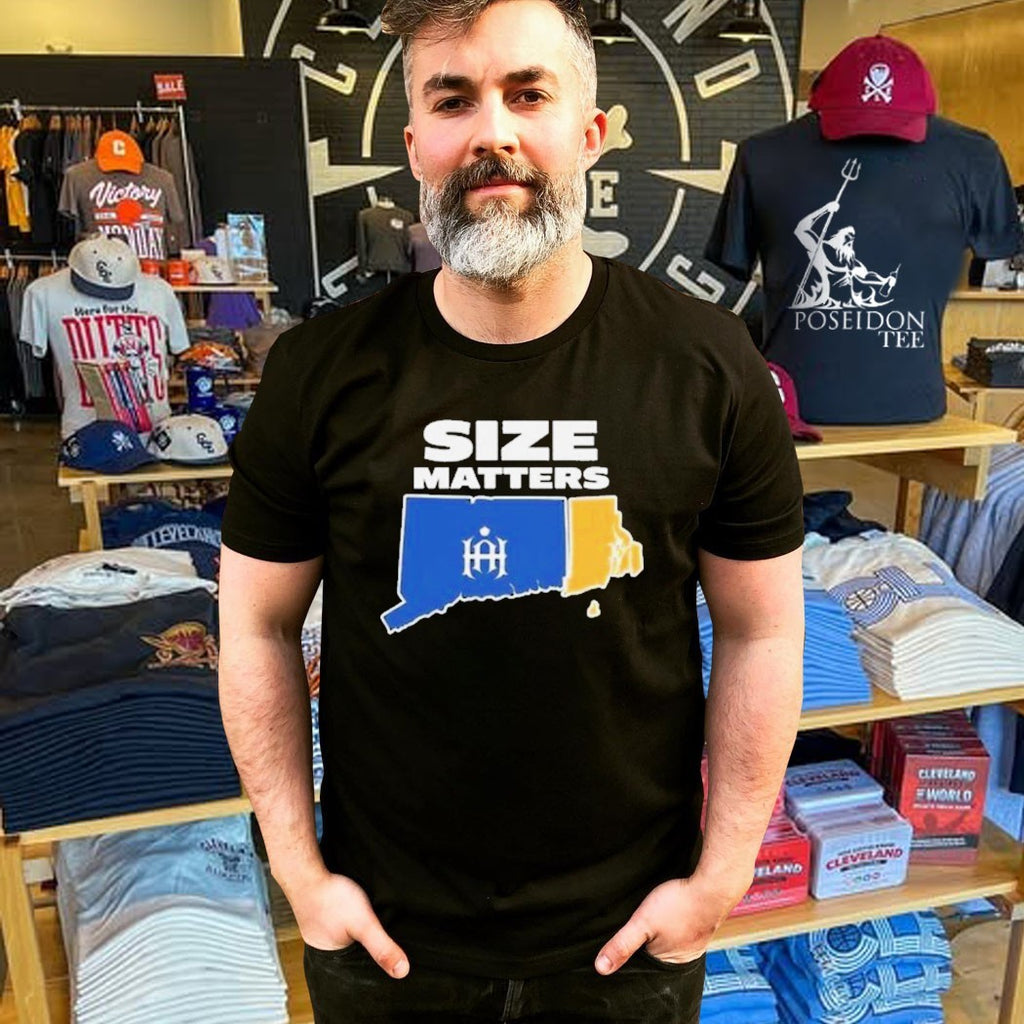 Hartford Size Matters T-shirt