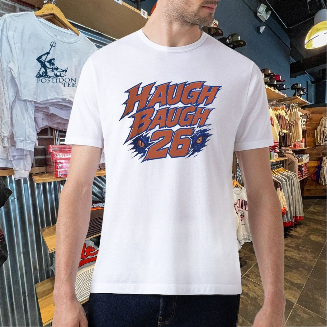 Haugh Baugh 26 T-shirt