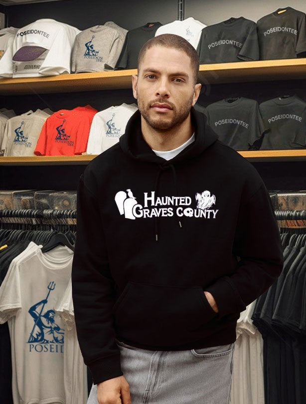 Haunted Graves County T-shirt