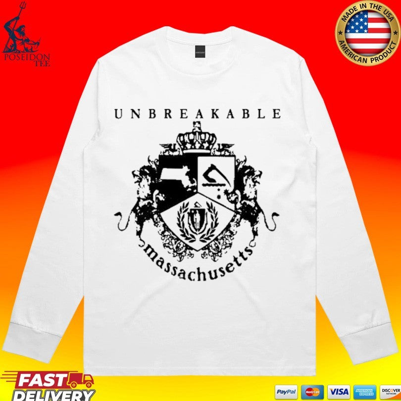 Have Heart Unbreakable Massachusetts T-shirt