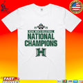 Hawaii Rainbow Warriors 2026 NCAA Volleyball National Champions T-shirt