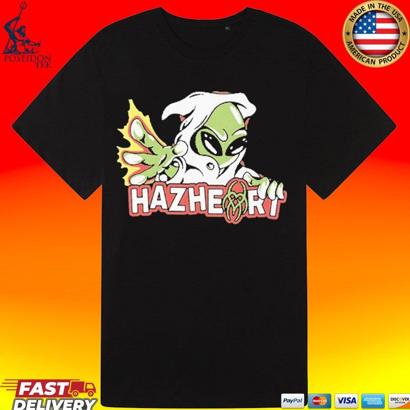 Hazel Heart Alien T-shirt