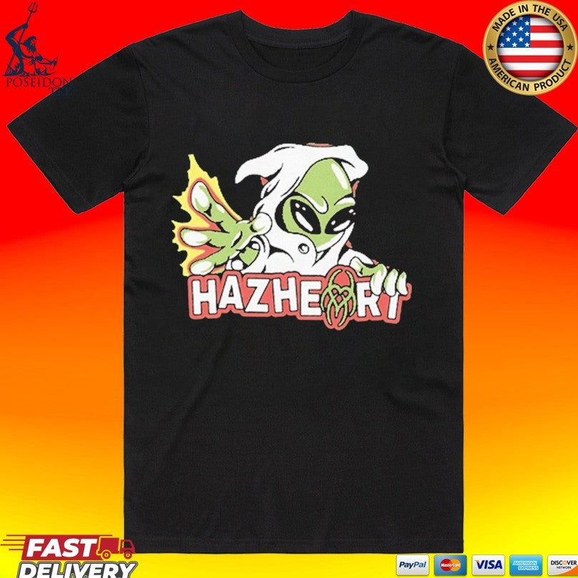 Hazel Heart Alien T-shirt