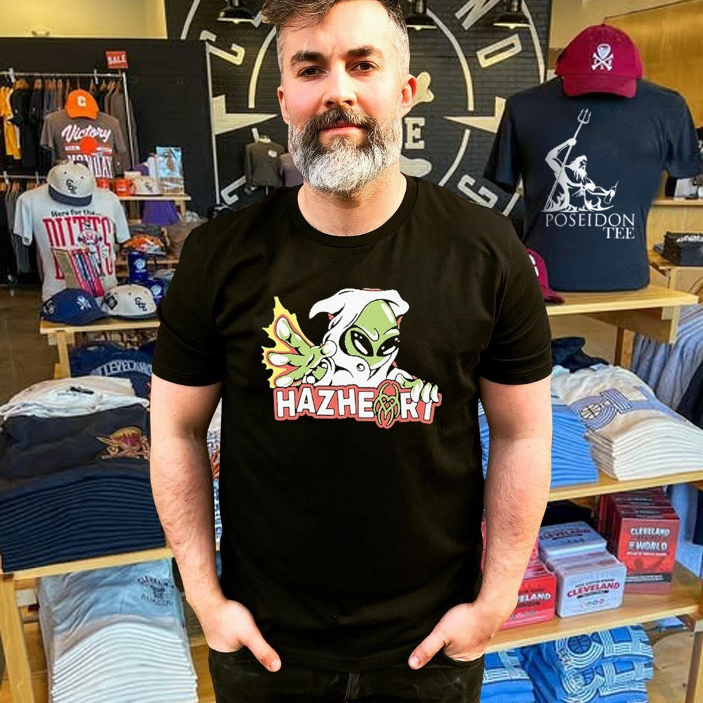 Hazel Heart Alien T-shirt