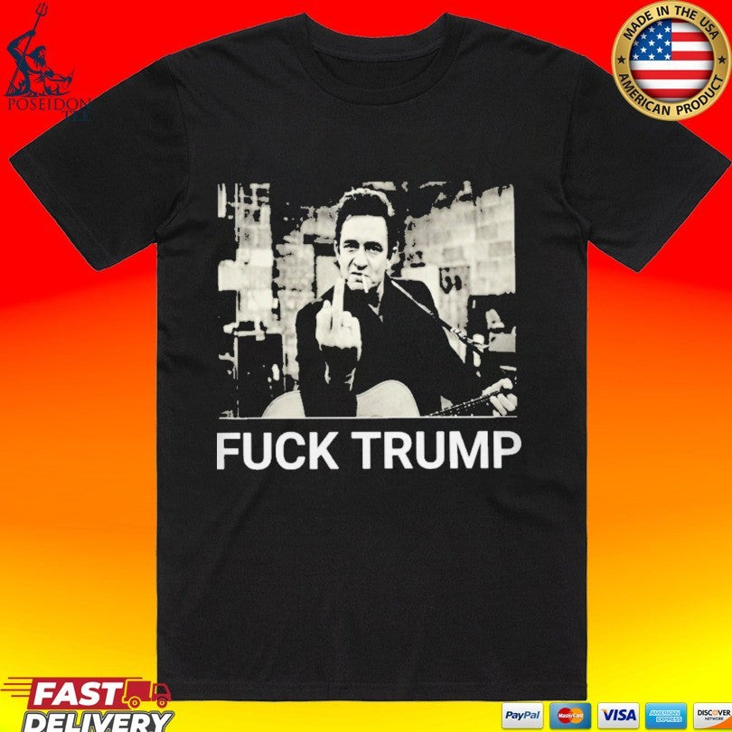 He Say What We All Wanna Say Fuck Trump T-shirt