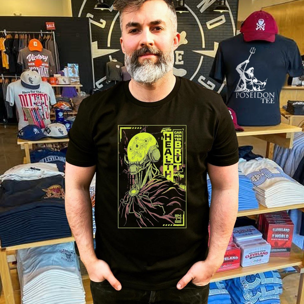 Health And Carpenter Brut House Of Blues Boston, Ma April 17, 2026 T-shirt