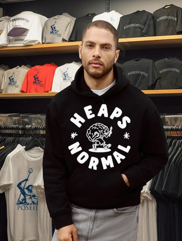 Heaps Normal Too Good To Be Wasted T-shirt